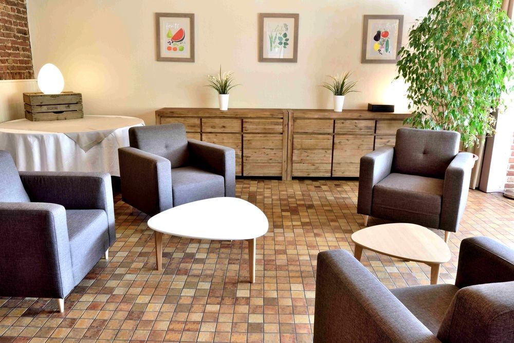 Logis & Restaurant - Le Manoir De 3* Gavrelle